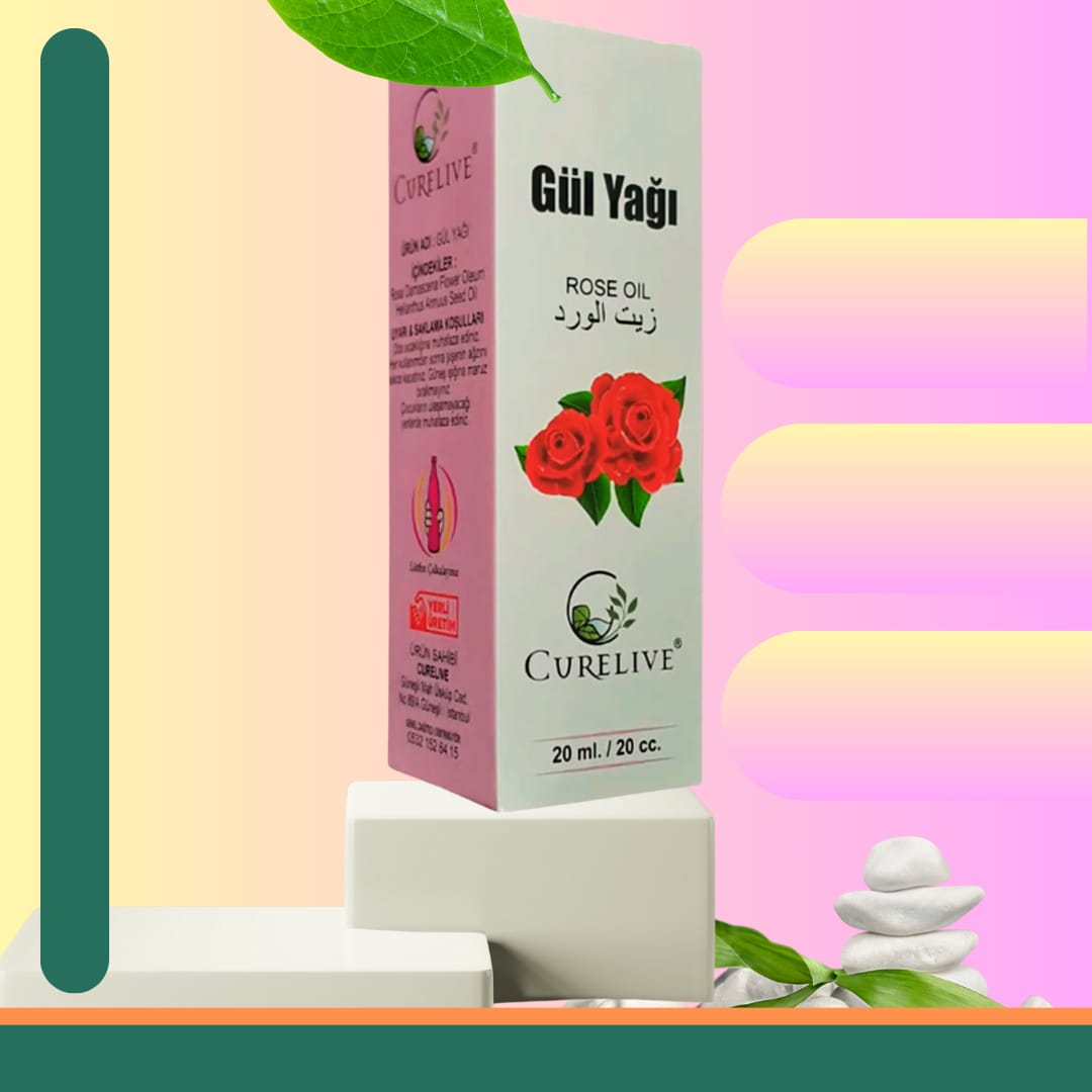 Gül Yağı 20 ml 