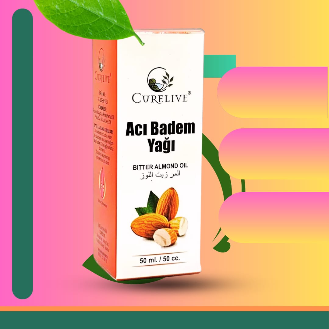 Acı Badem Yağı 50 ml