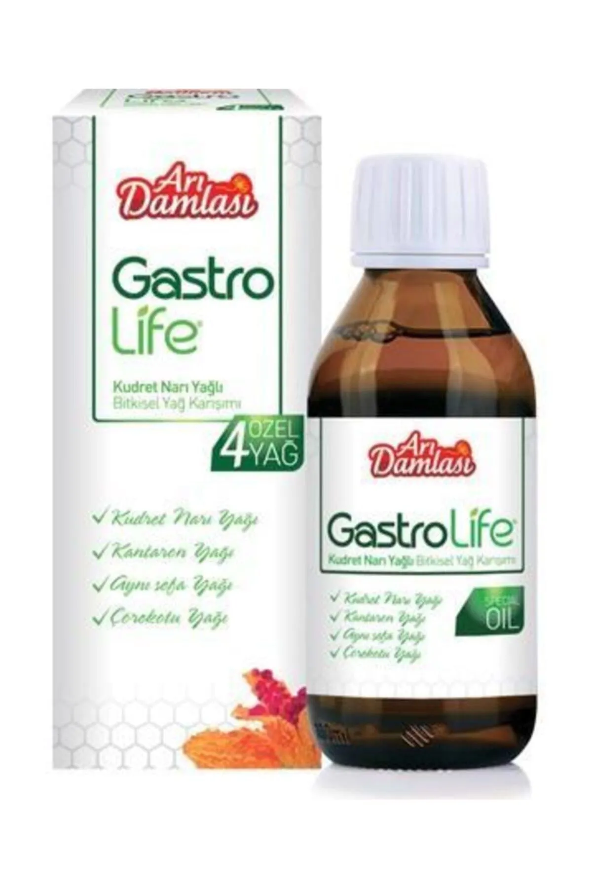 Gastro Life Kudret Narı Yağlı Bitkisel Yağ Karışımı 250 ml