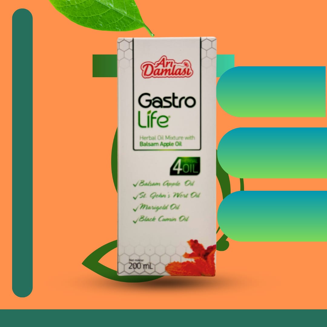 Gastro Life Kudret Narı Yağlı Bitkisel Yağ Karışımı 250 ml 1