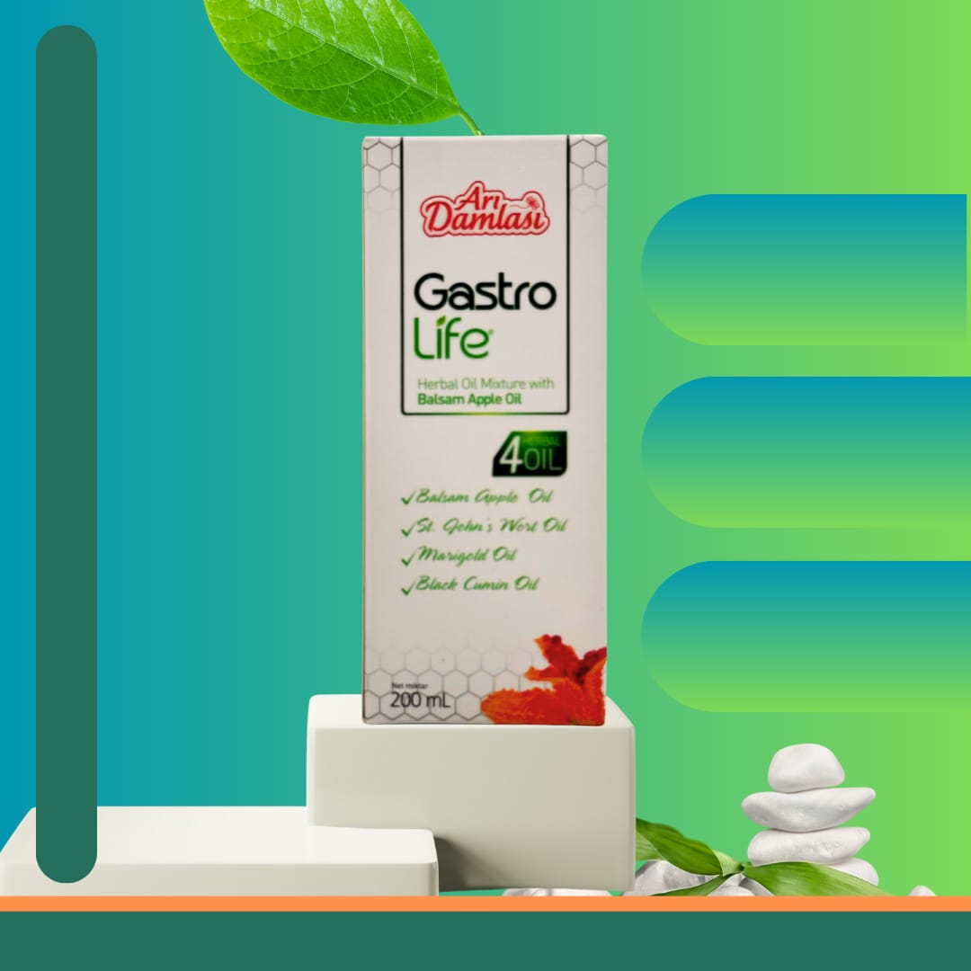 Gastro Life Kudret Narı Yağlı Bitkisel Yağ Karışımı 250 ml 2