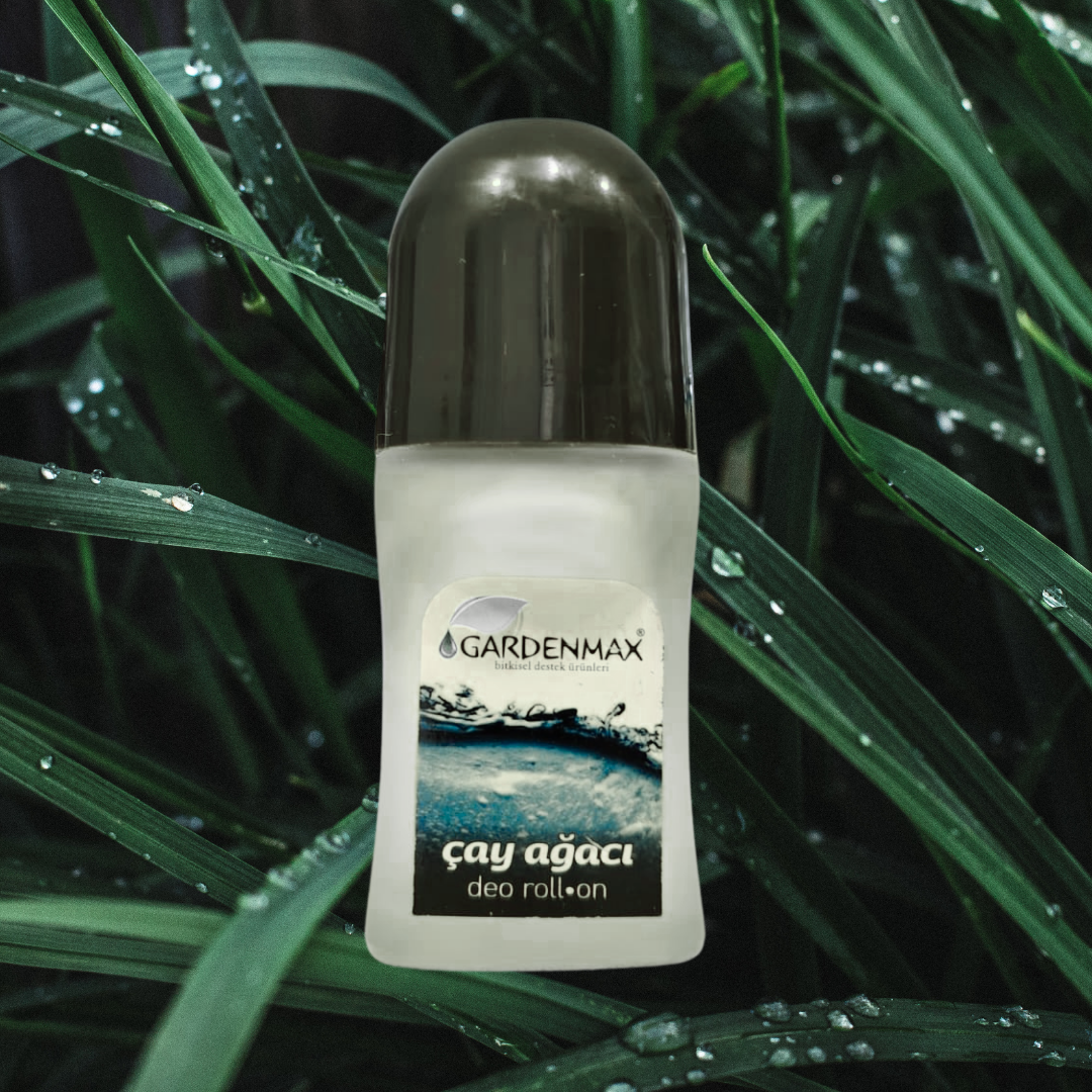 GARDENMAX Çay Ağacı Özlü Koltuk Altı Koku Giderici Roll-On 1