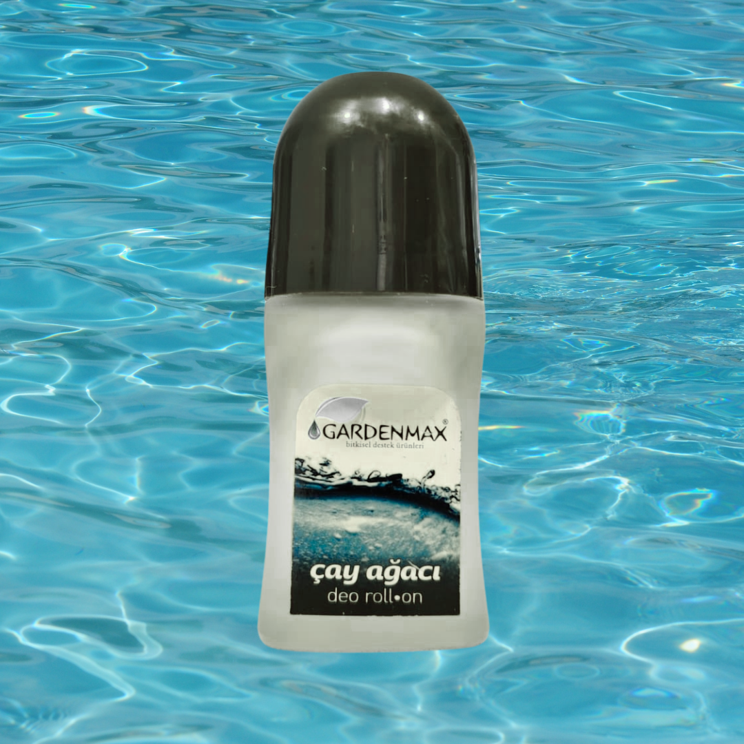 GARDENMAX Çay Ağacı Özlü Koltuk Altı Koku Giderici Roll-On 6