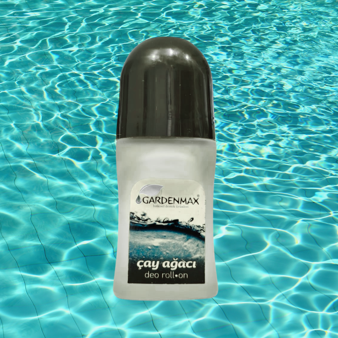 GARDENMAX Çay Ağacı Özlü Koltuk Altı Koku Giderici Roll-On 7