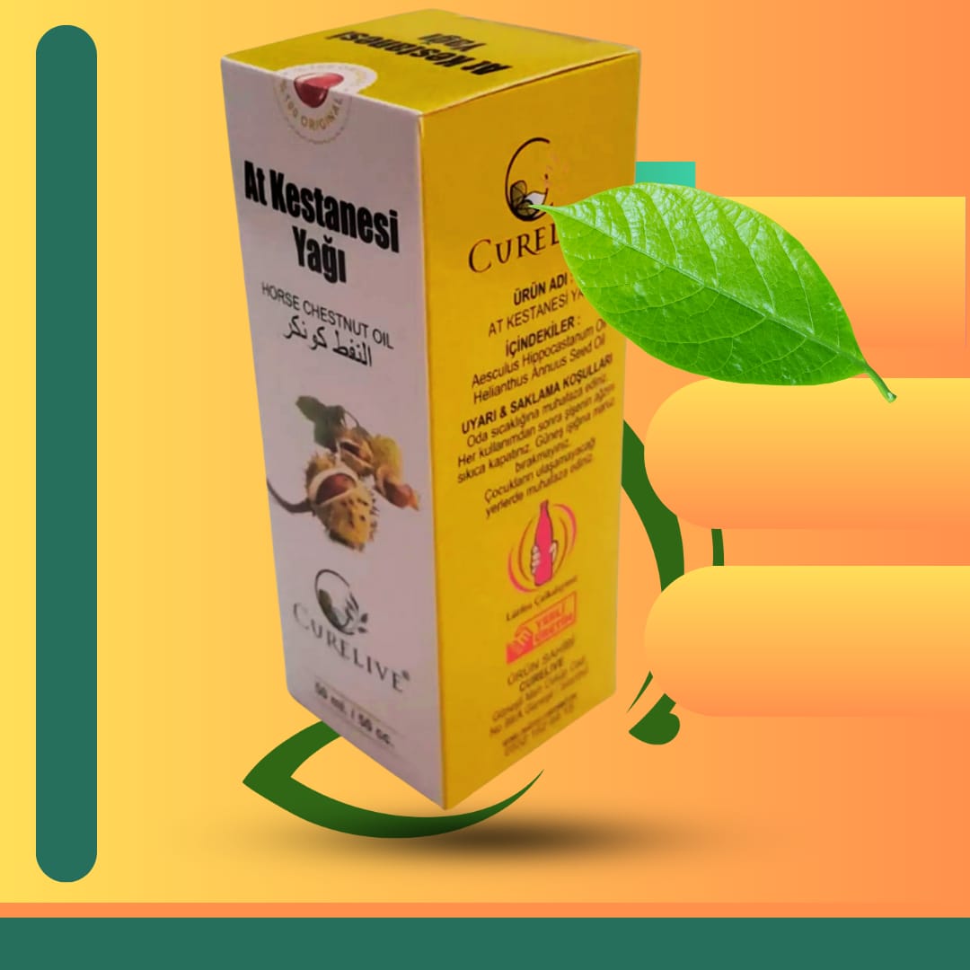 CURELIVE At Kestanesi Yağı 20 ml