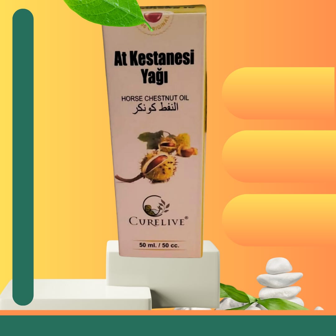 CURELIVE At Kestanesi Yağı 20 ml 1