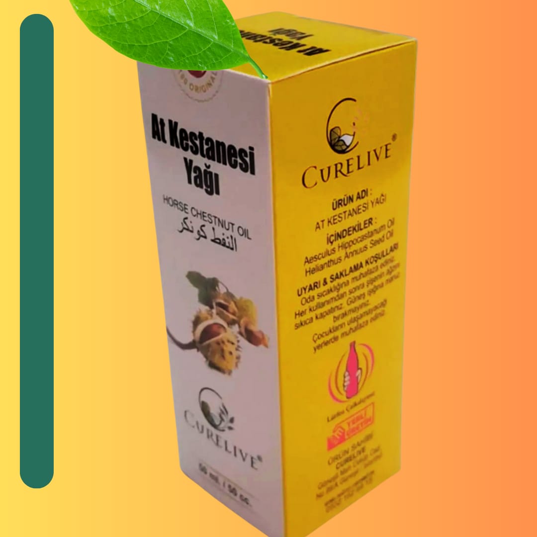 CURELIVE At Kestanesi Yağı 20 ml 2