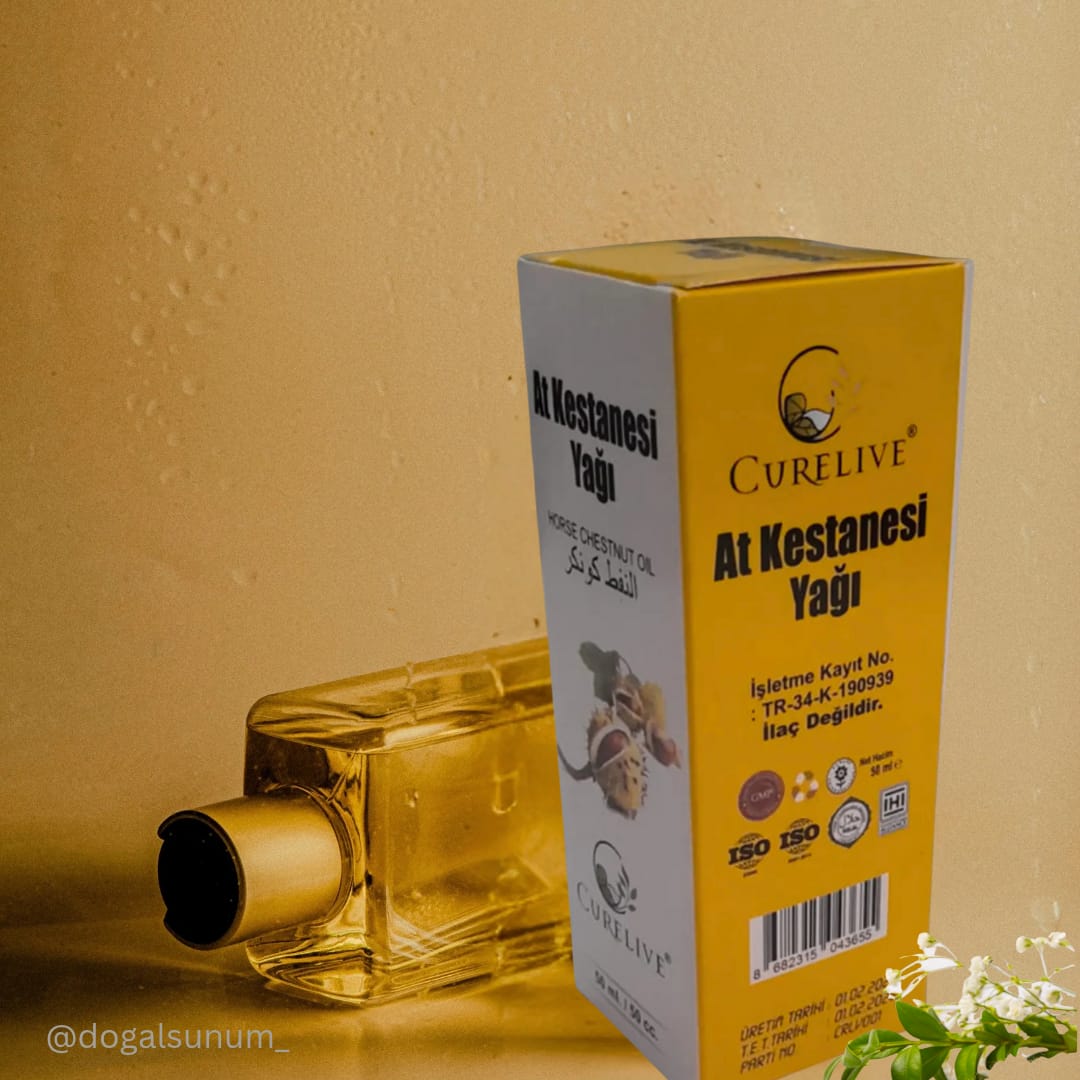 CURELIVE At Kestanesi Yağı 20 ml 3