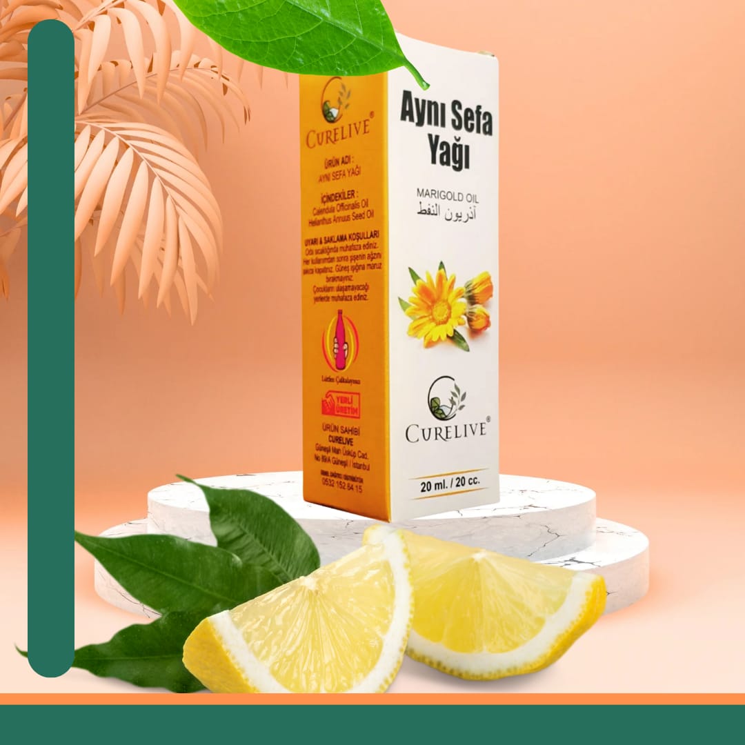 CURELIVE Aynı Sefa Yağı 20 ml  2