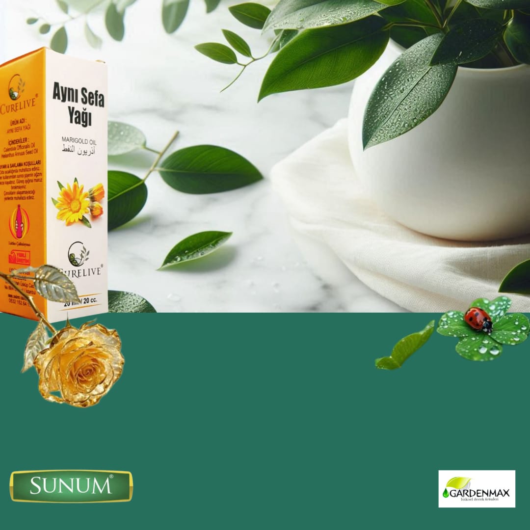 CURELIVE Aynı Sefa Yağı 20 ml  3