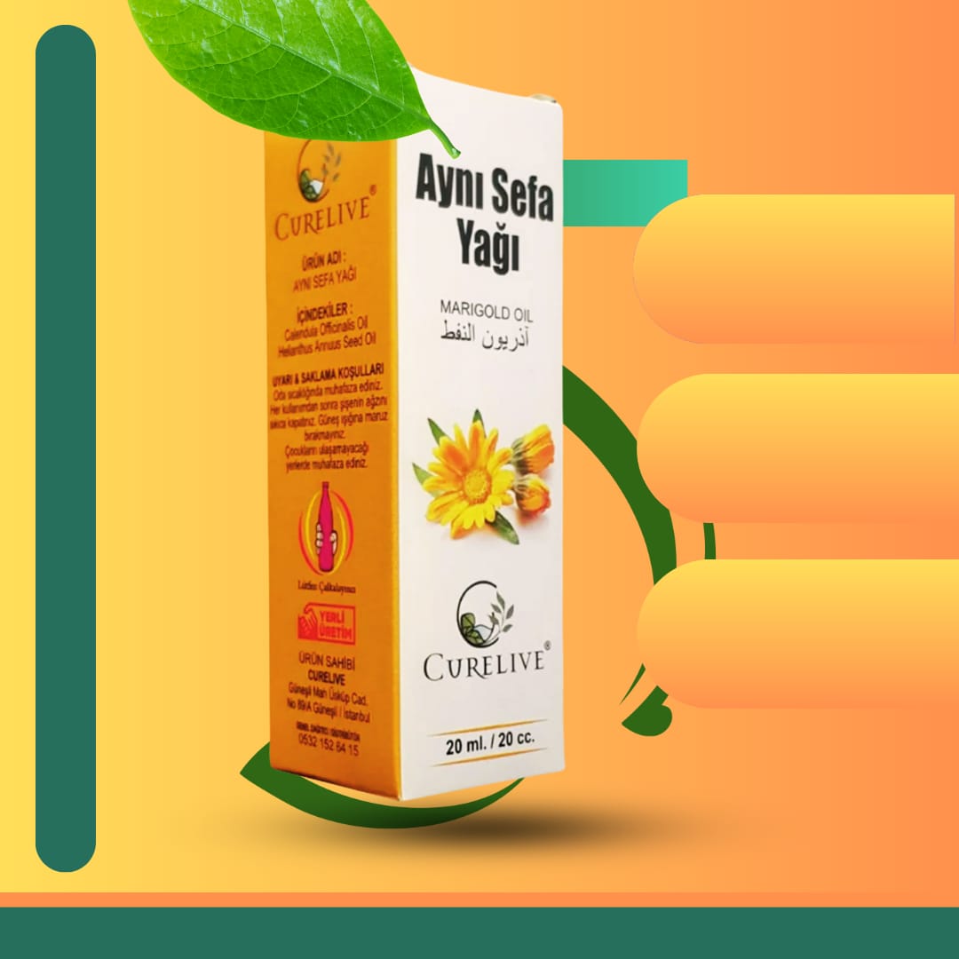 CURELIVE Aynı Sefa Yağı 20 ml  4