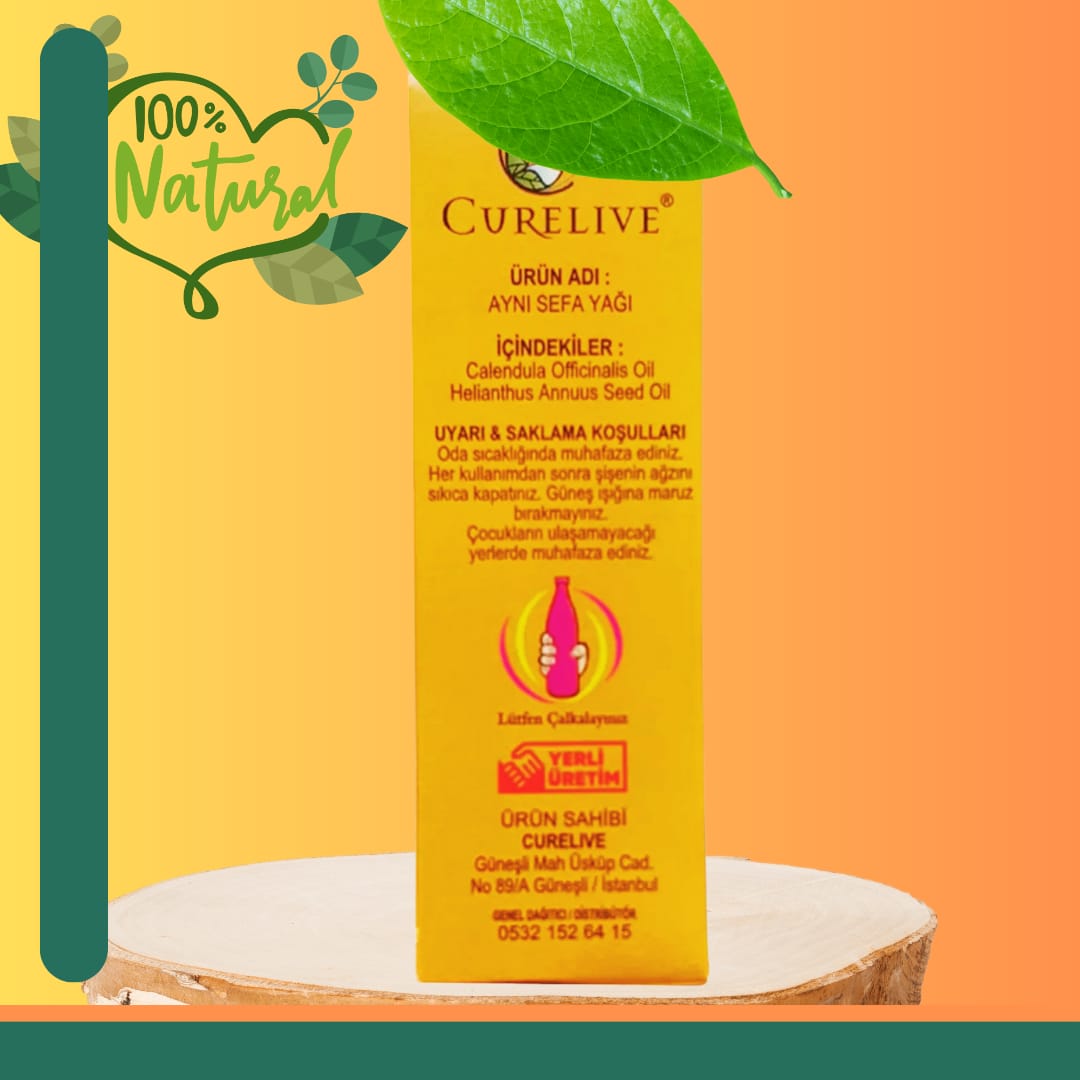 CURELIVE Aynı Sefa Yağı 20 ml  5