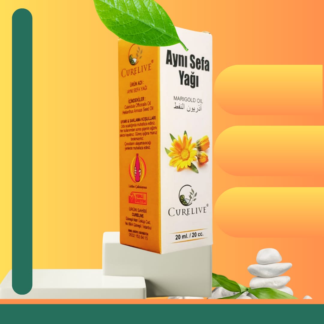 CURELIVE Aynı Sefa Yağı 20 ml  6