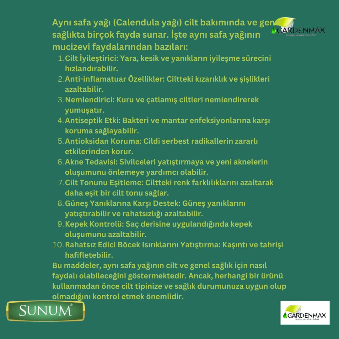 CURELIVE Aynı Sefa Yağı 20 ml  7
