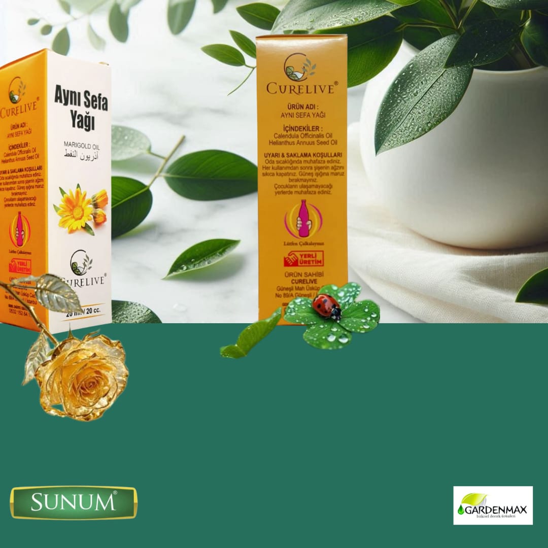 CURELIVE Aynı Sefa Yağı 20 ml  8