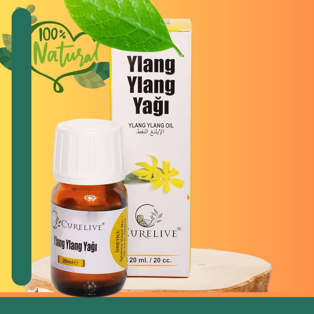 Ylang Ylang Yağı 20 ml 