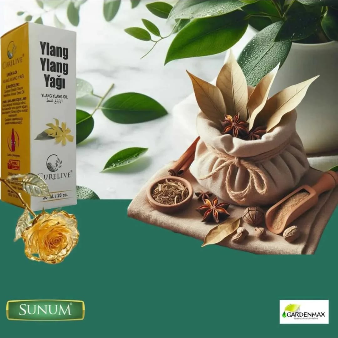 Ylang Ylang Yağı 20 ml  3