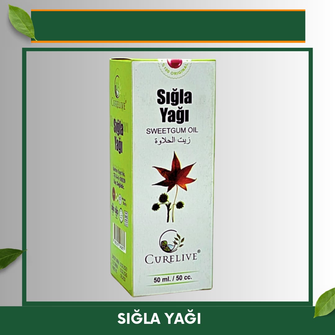 Sığla Yağı 50 ml  2