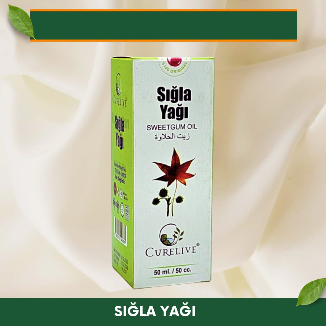 Sığla Yağı 50 ml  3