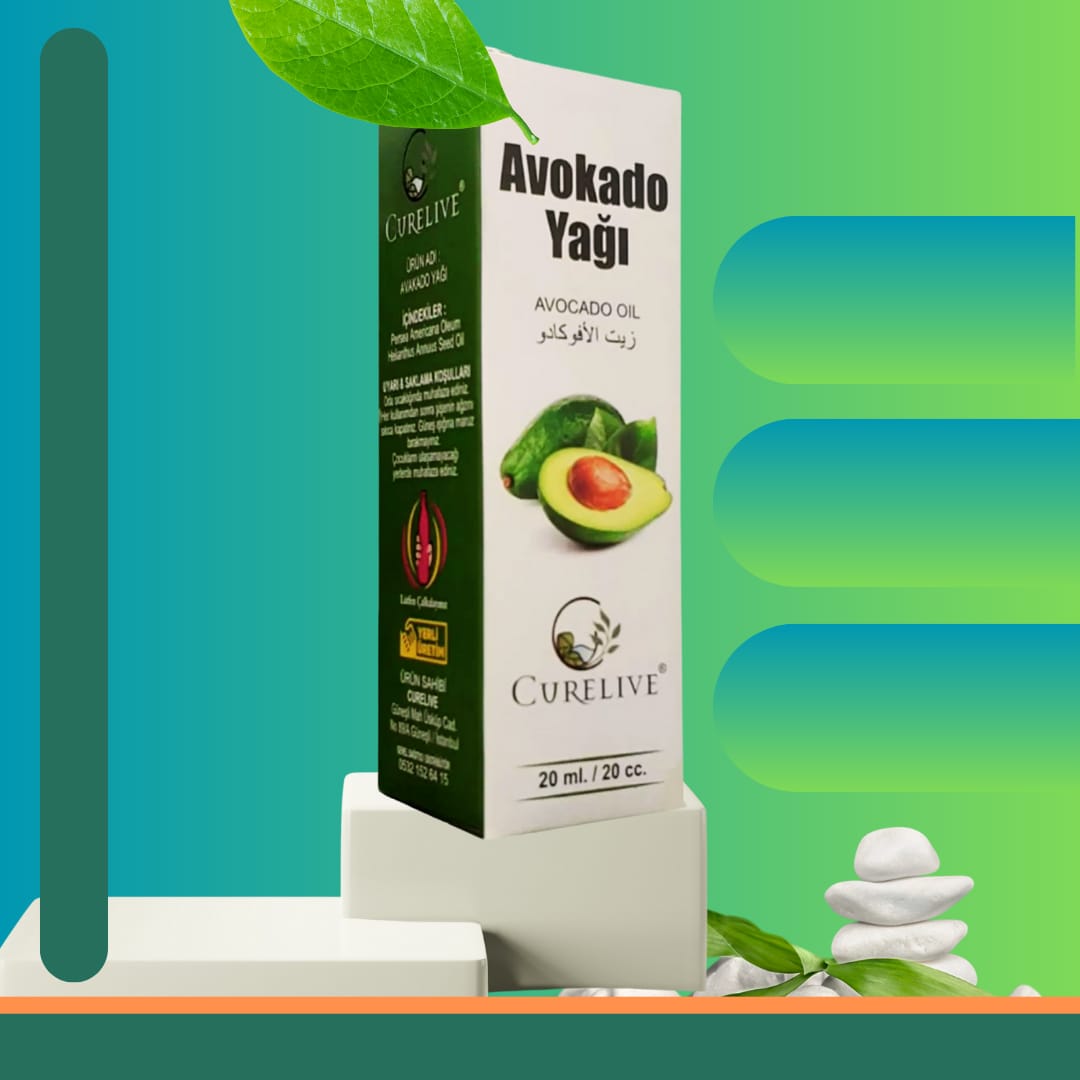 Avokado Yağı 20 ml