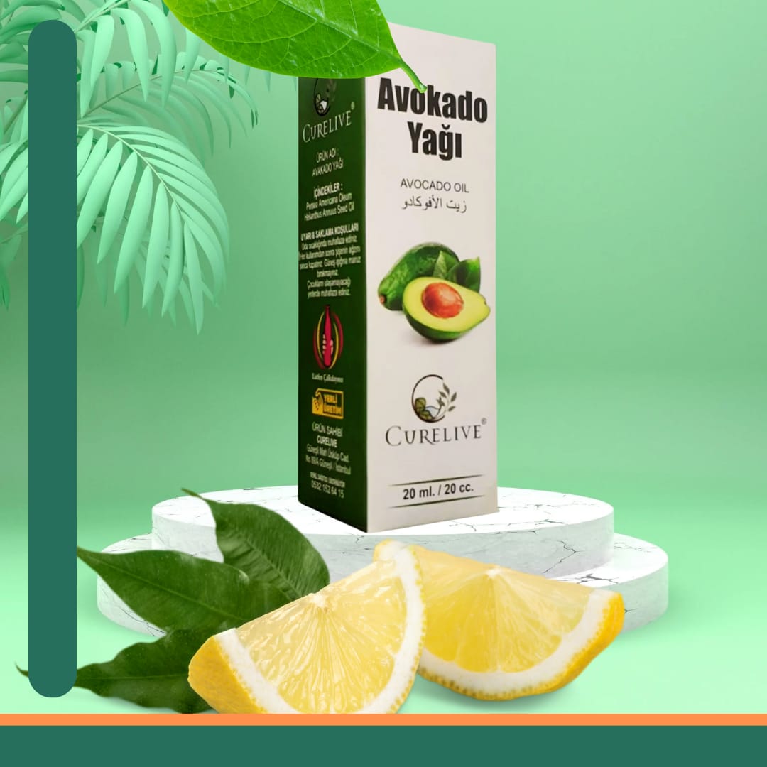Avokado Yağı 20 ml 2