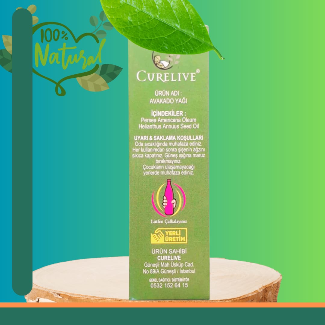 Avokado Yağı 20 ml 3