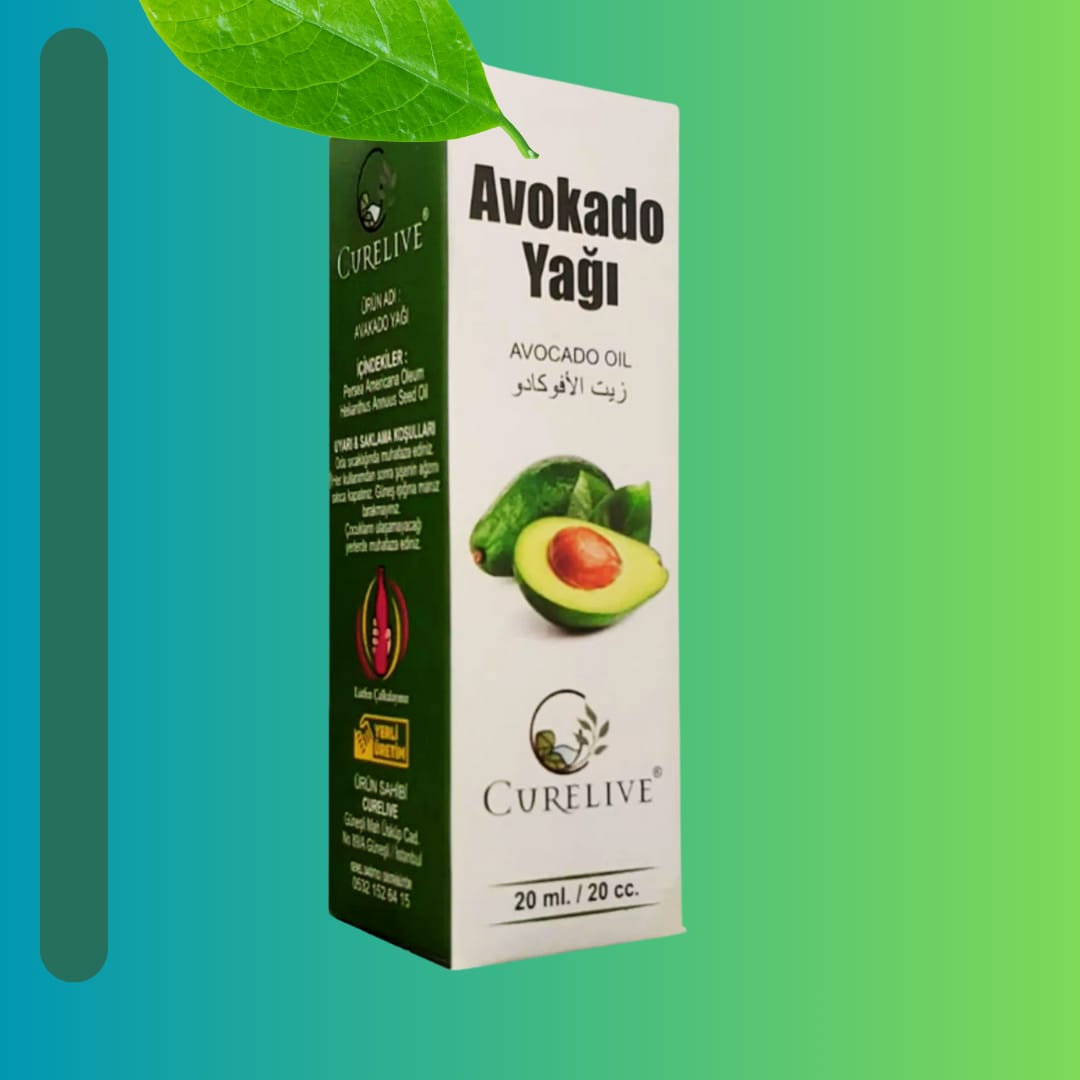 Avokado Yağı 20 ml 4