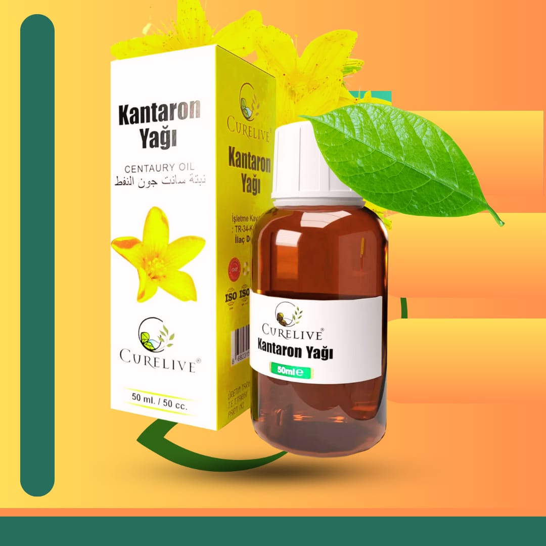 Kantaron Yağı 50 ml
