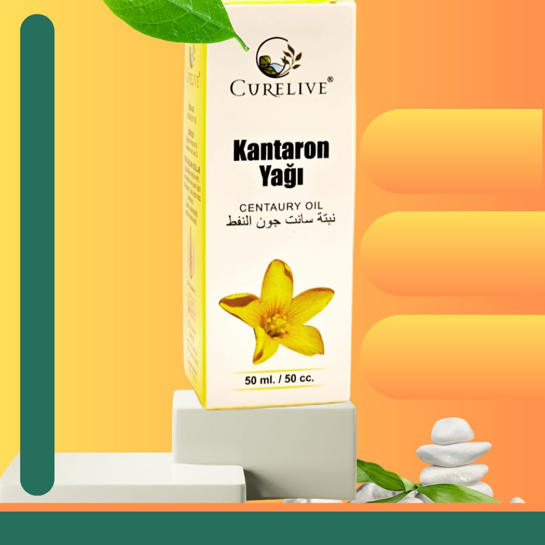 Kantaron Yağı 50 ml 1