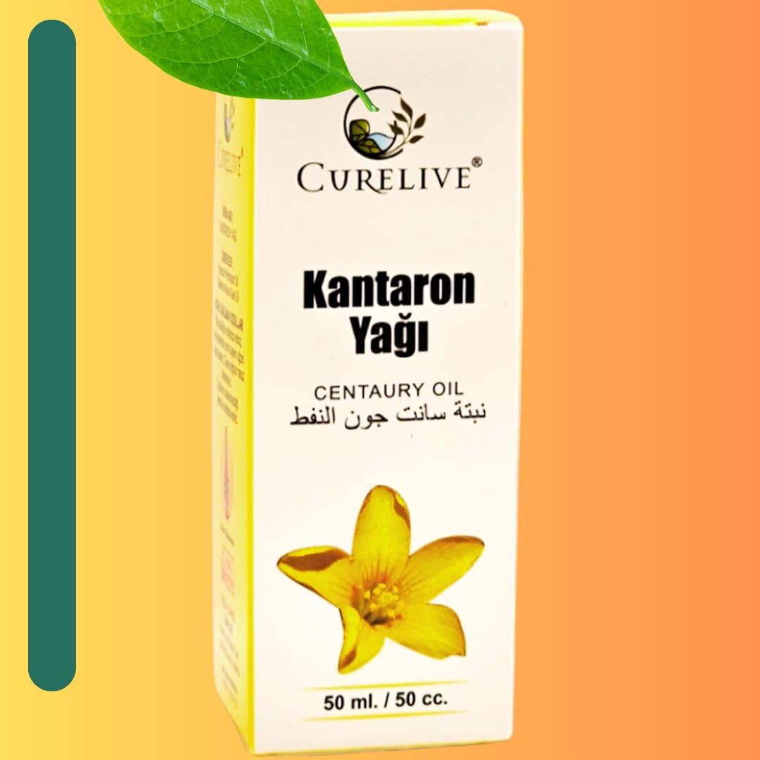 Kantaron Yağı 50 ml 2