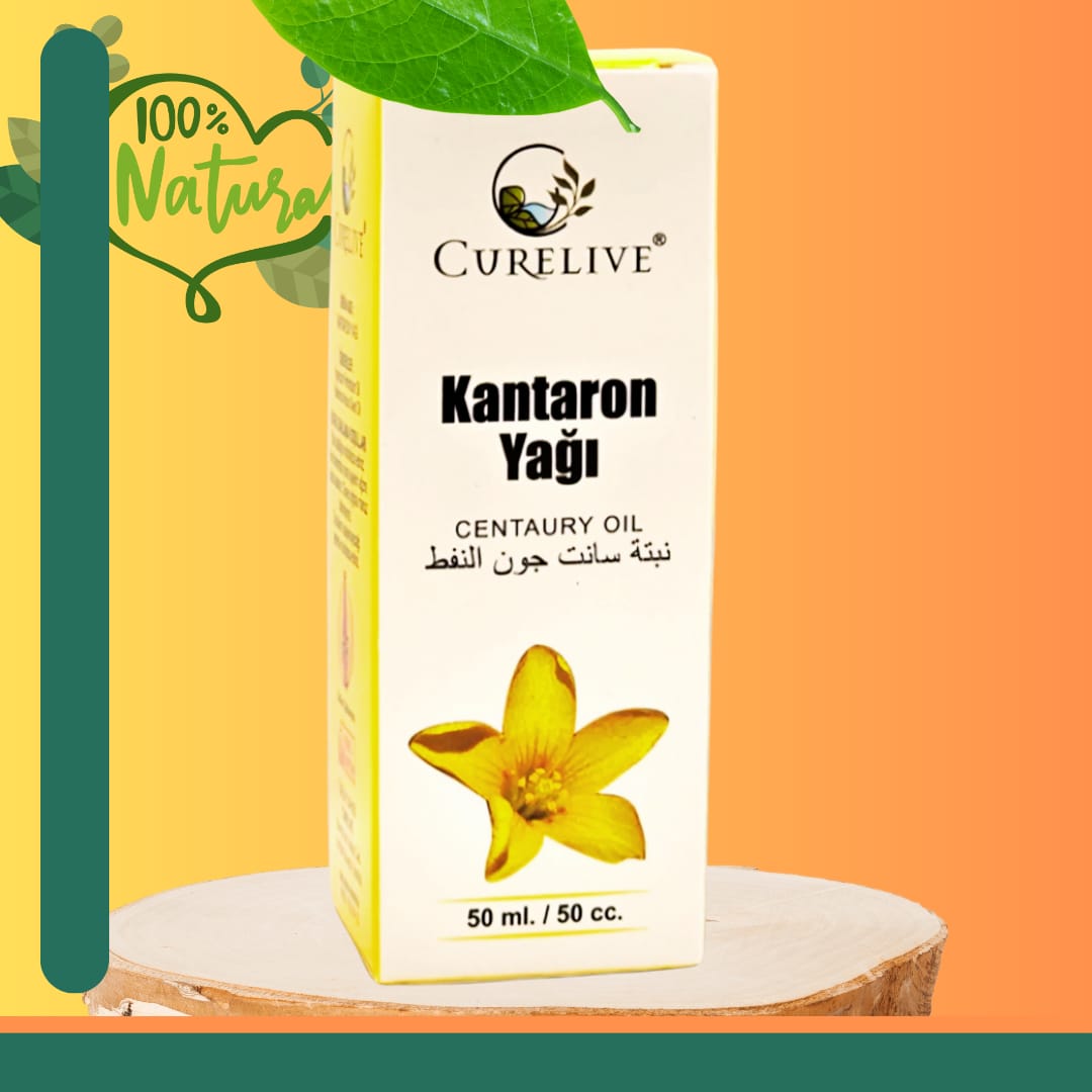 Kantaron Yağı 50 ml 3