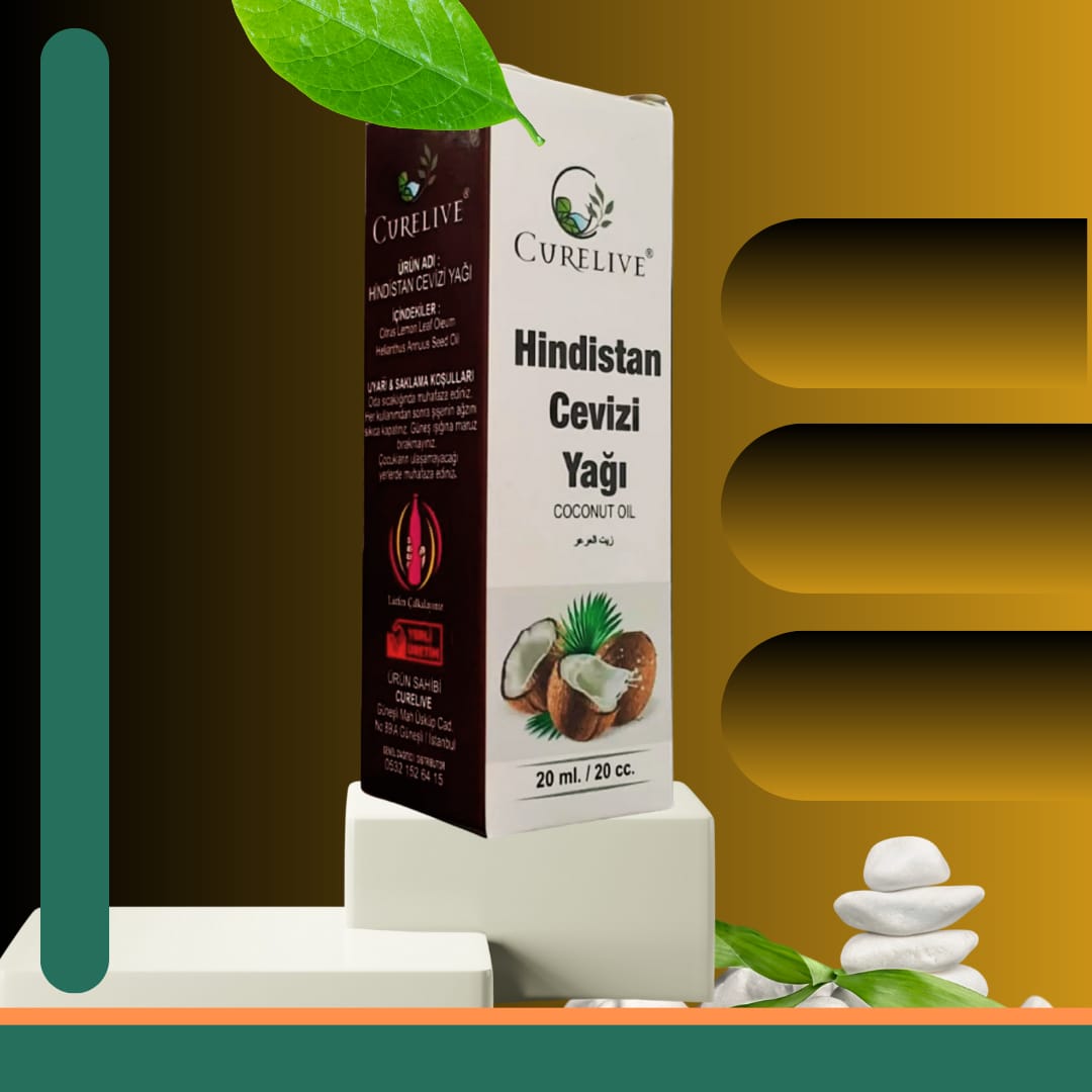 Hindistan Cevizi Yağı 50 ml 1