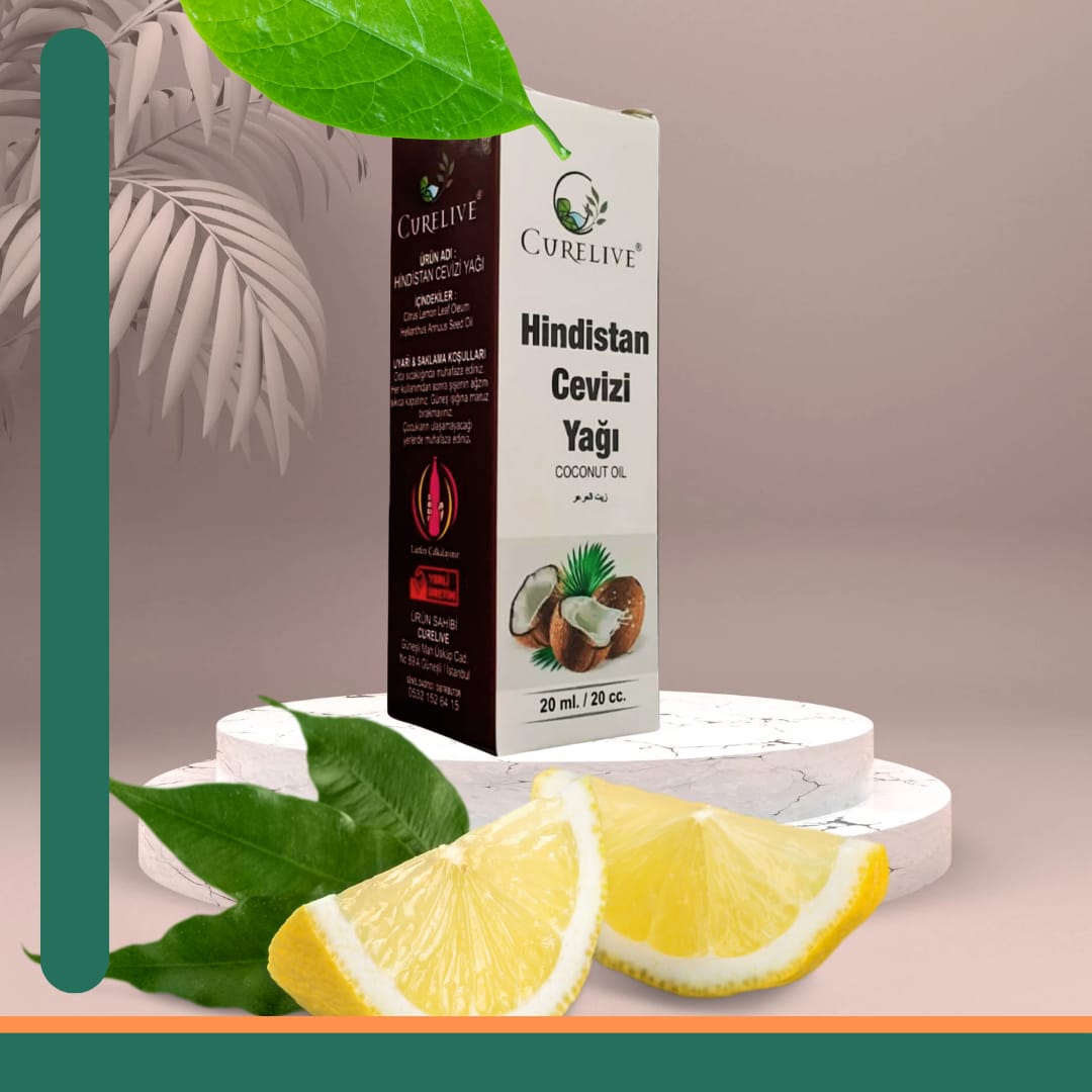 Hindistan Cevizi Yağı 50 ml 2