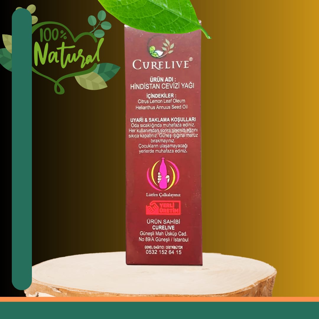 Hindistan Cevizi Yağı 50 ml 4