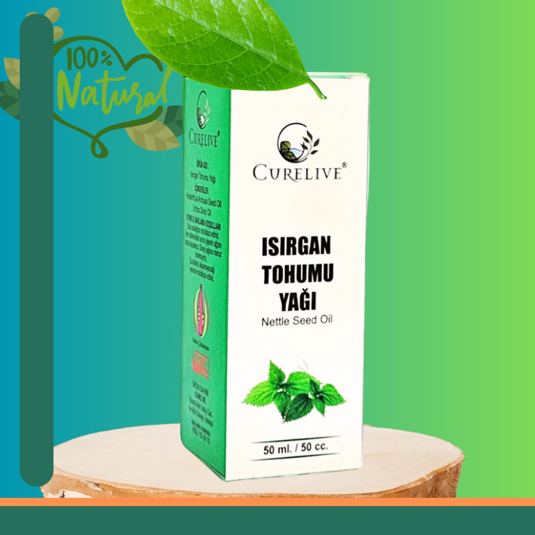 Isırgan Tohumu Yağı 50 ml