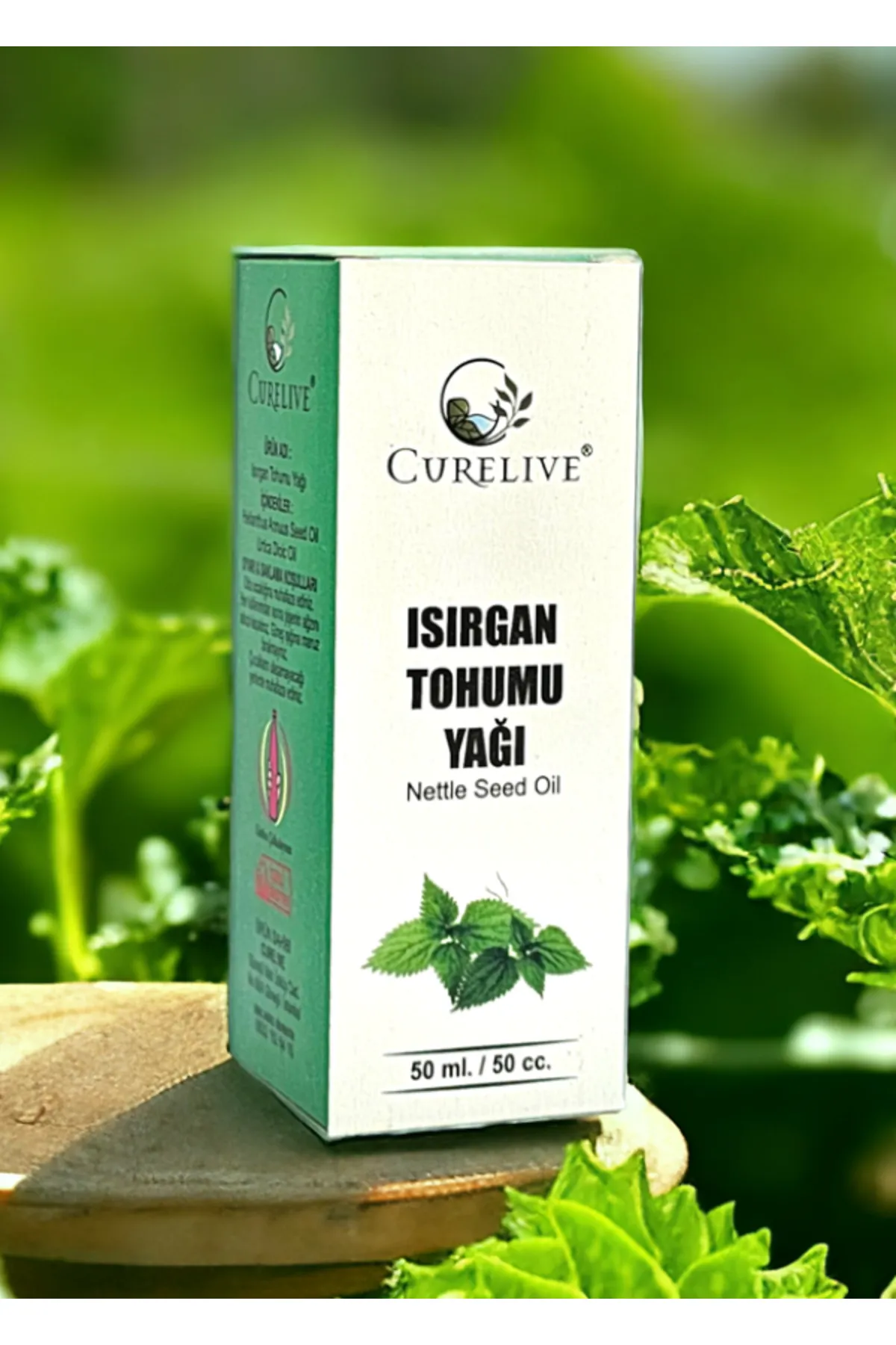 Isırgan Tohumu Yağı 50 ml 1