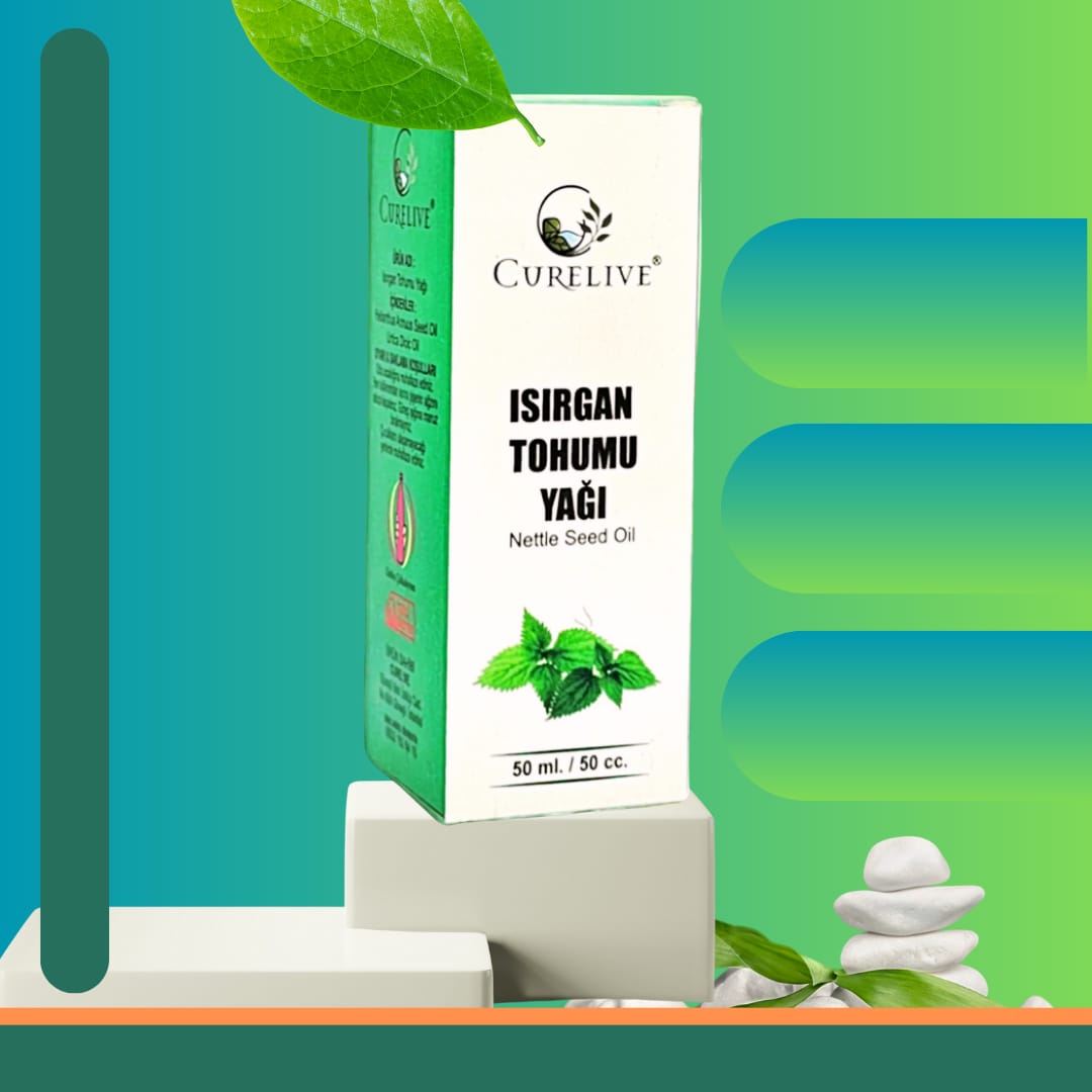 Isırgan Tohumu Yağı 50 ml 2