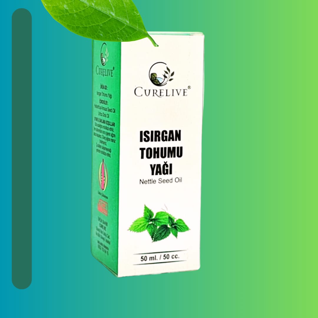 Isırgan Tohumu Yağı 50 ml 3