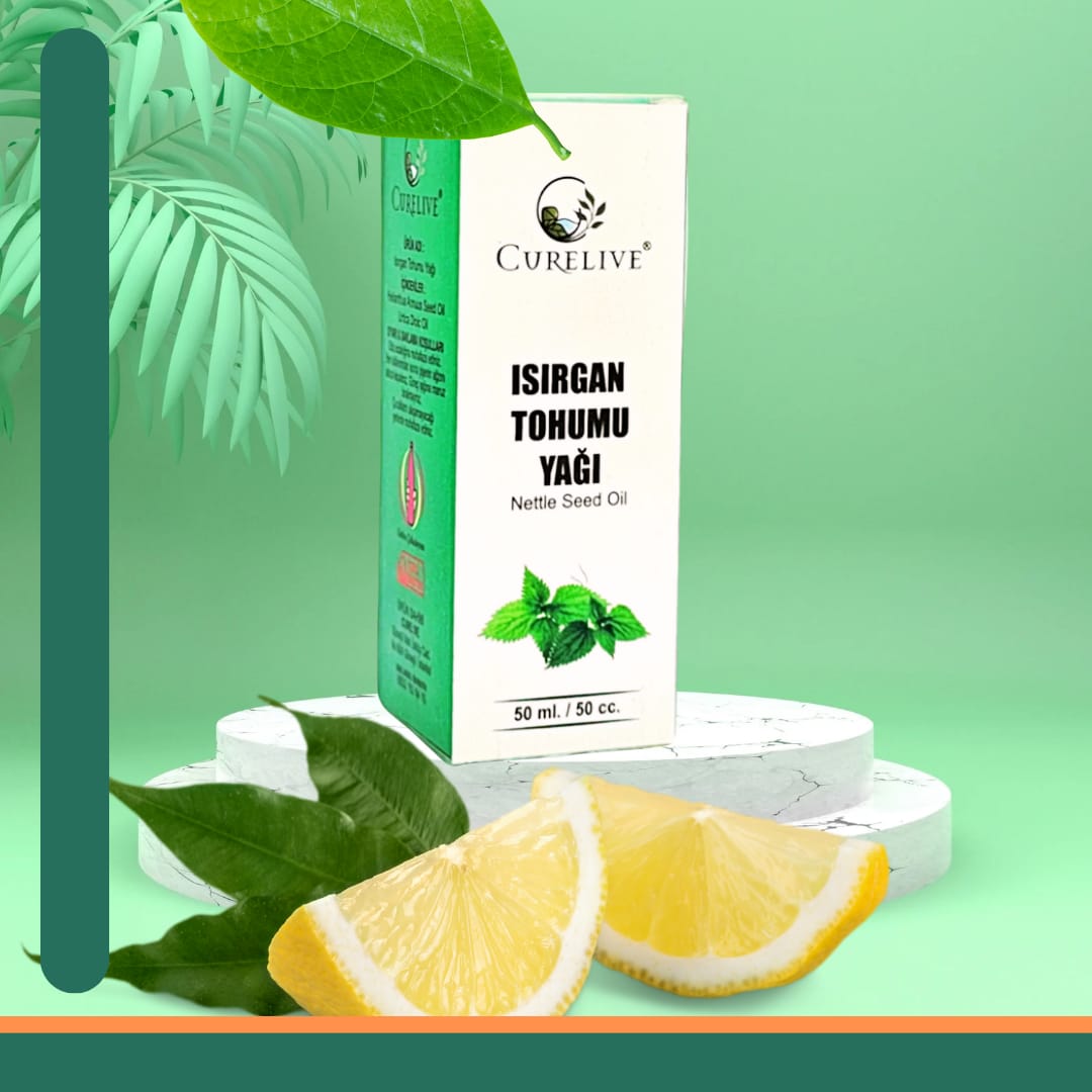 Isırgan Tohumu Yağı 50 ml 4
