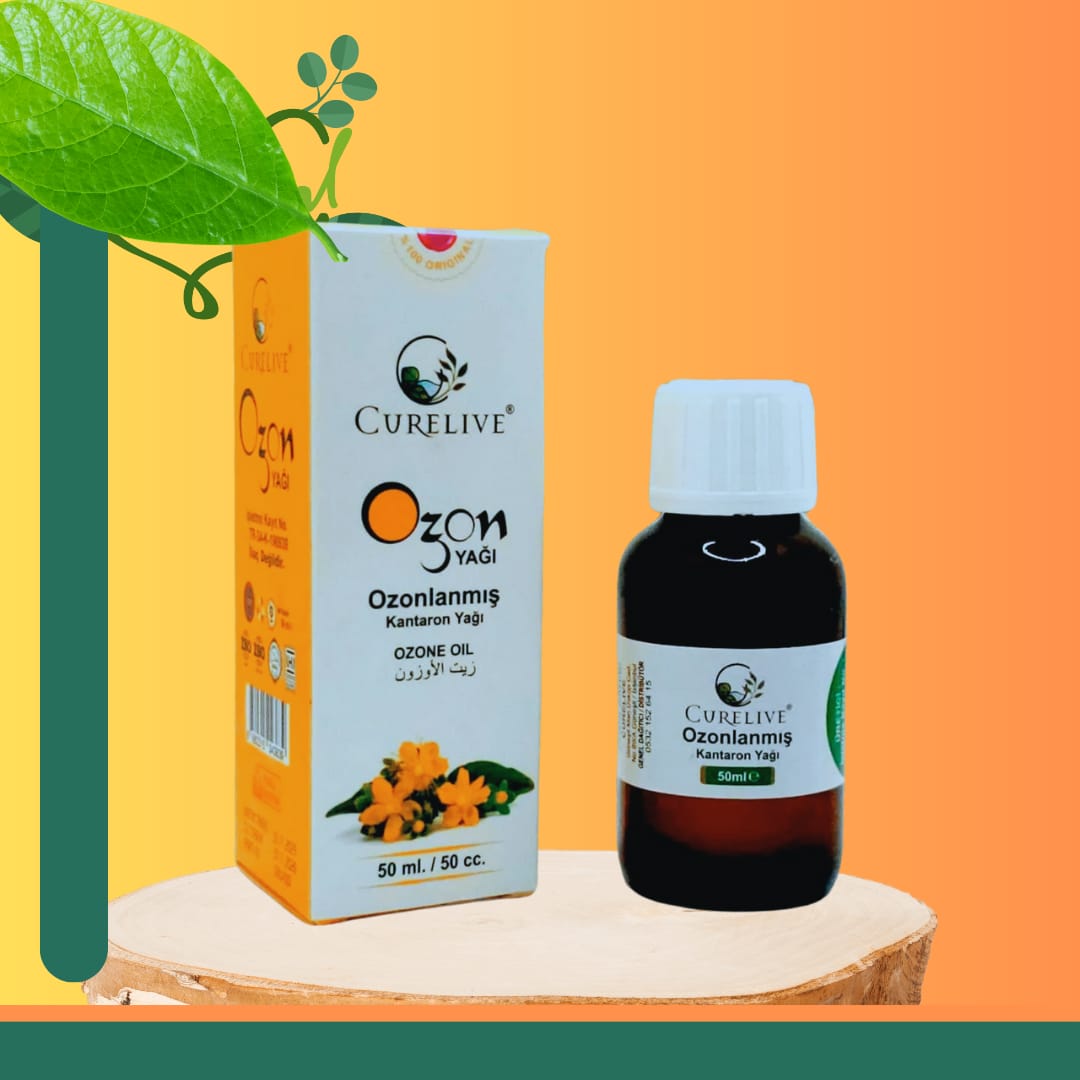 Ozonlanmış Kantaron Yağı 50 ml.