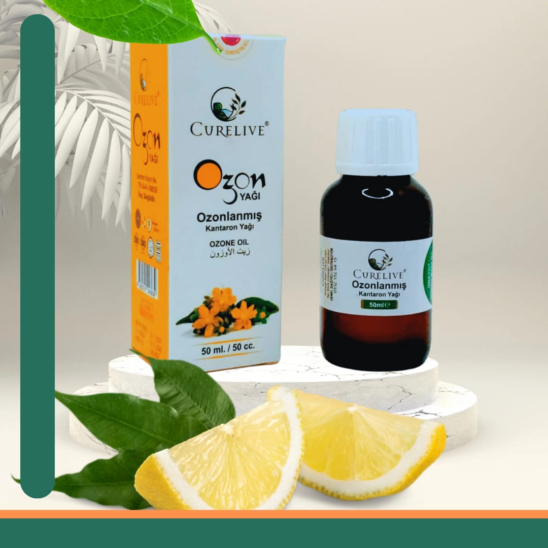 Ozonlanmış Kantaron Yağı 50 ml. 2