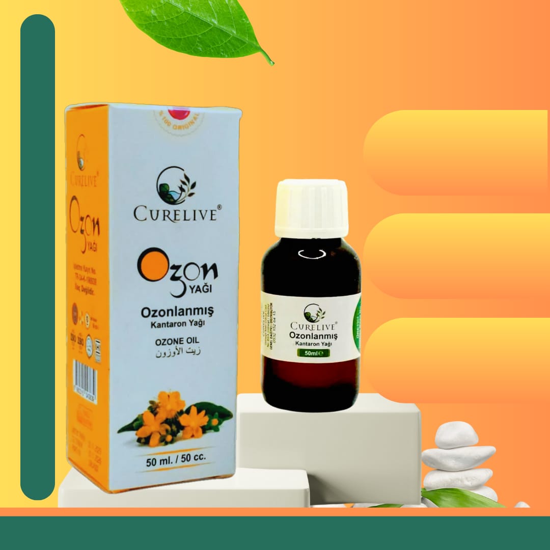 Ozonlanmış Kantaron Yağı 50 ml. 3