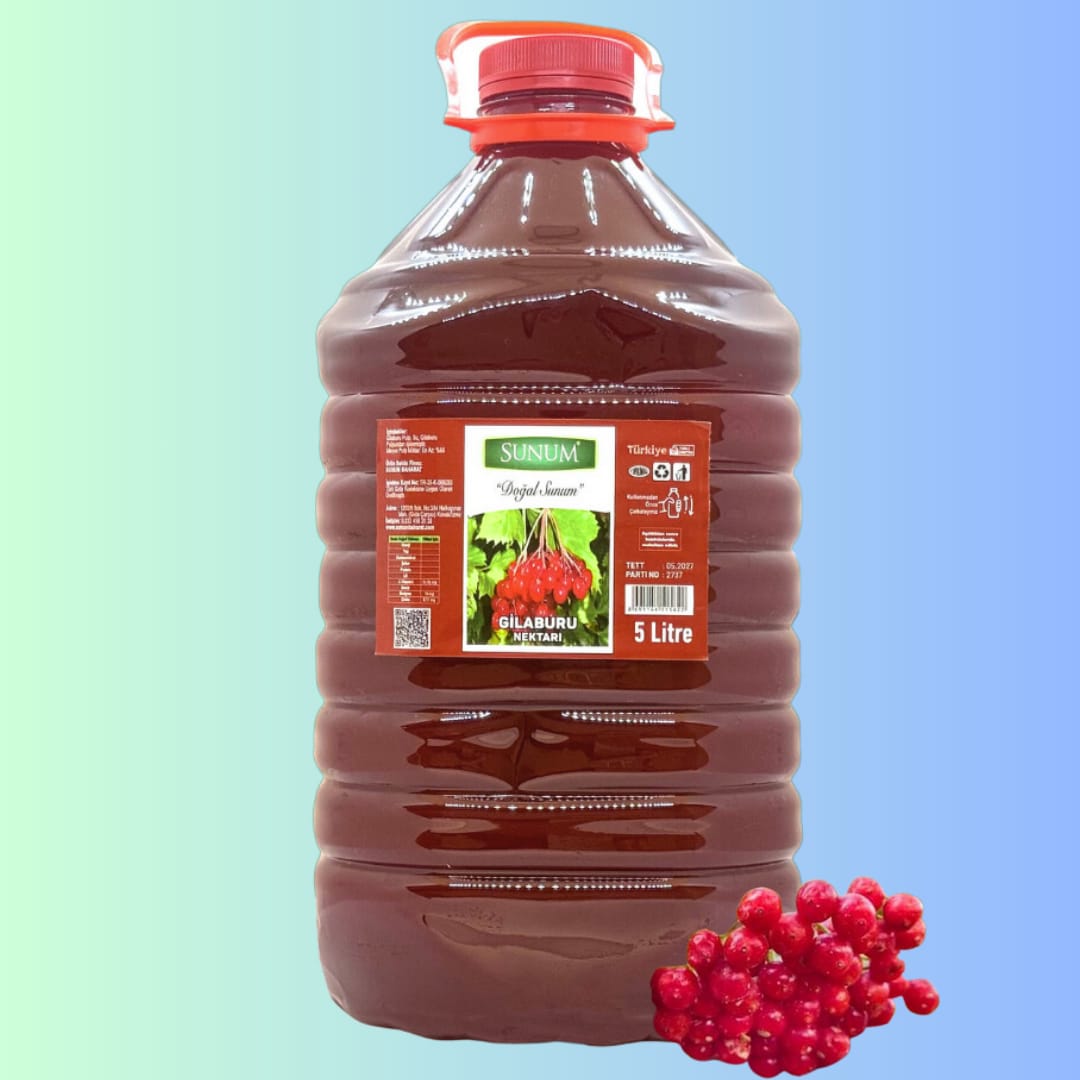 Sunum Gilaburu Suyu 5 lt. 2