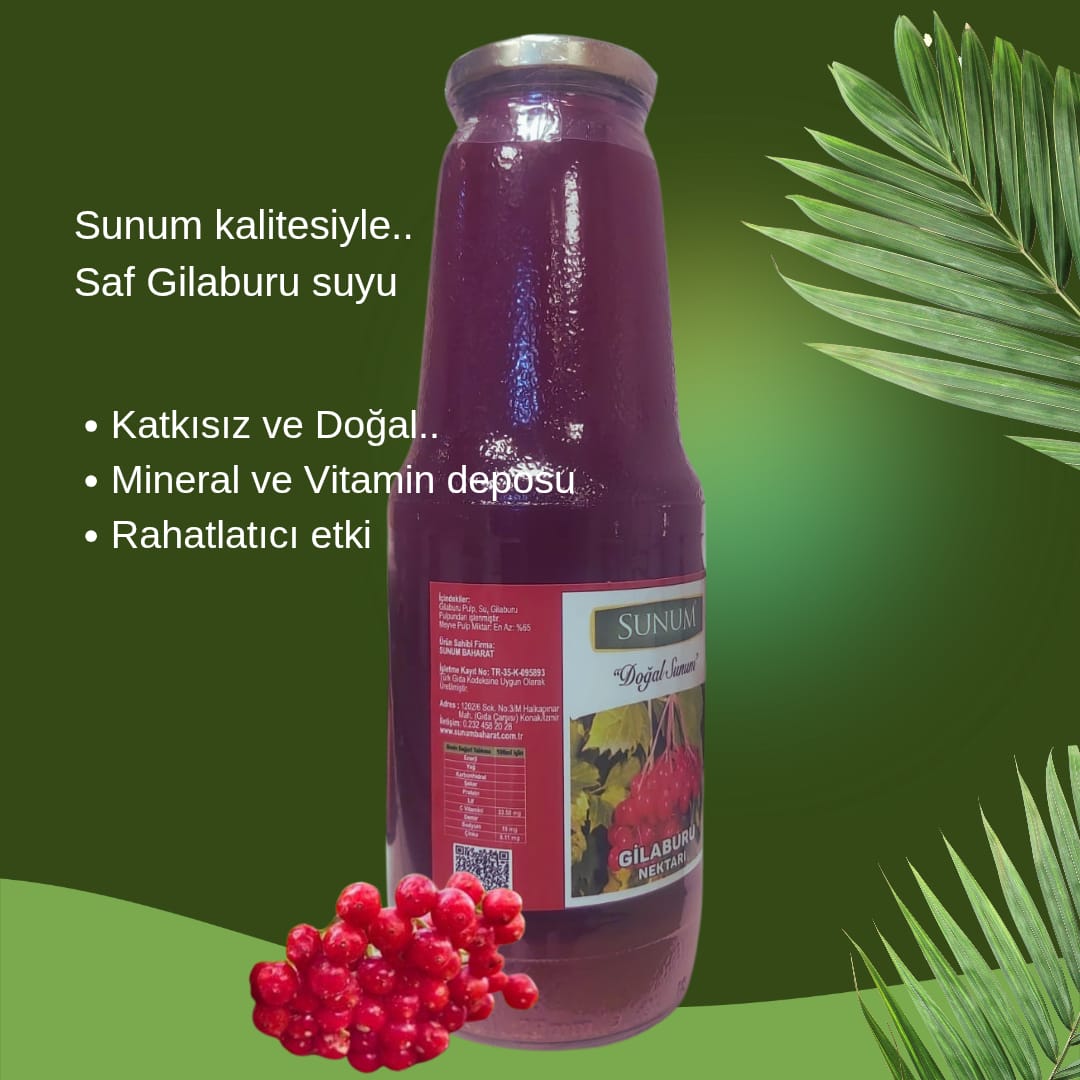 Sunum Gilaburu Suyu 1 lt.