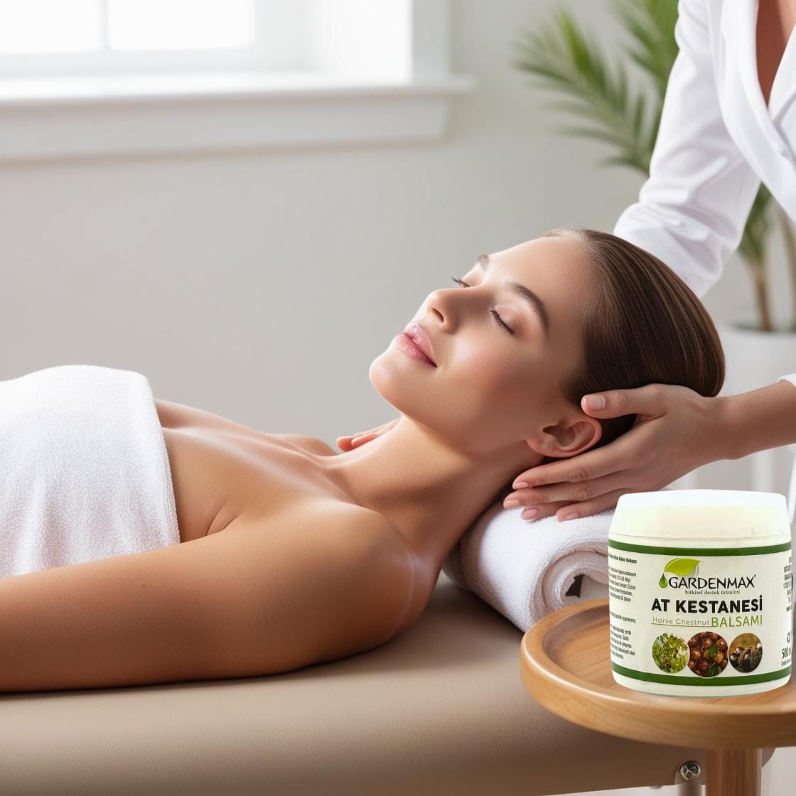 GARDENMAX At Kestanesi Balsamı 500 ml (Horse Chestnut Balm)