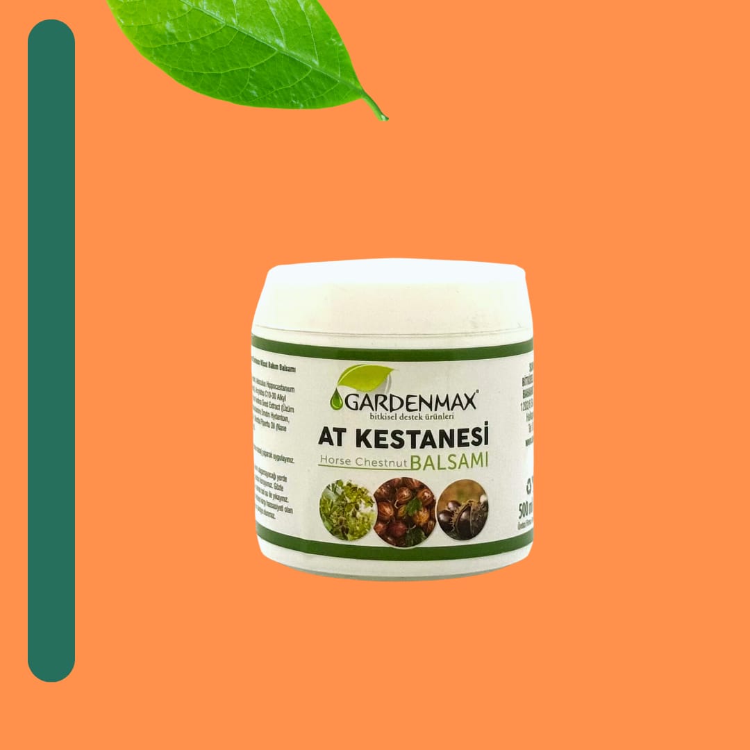 GARDENMAX At Kestanesi Balsamı 500 ml (Horse Chestnut Balm) 1