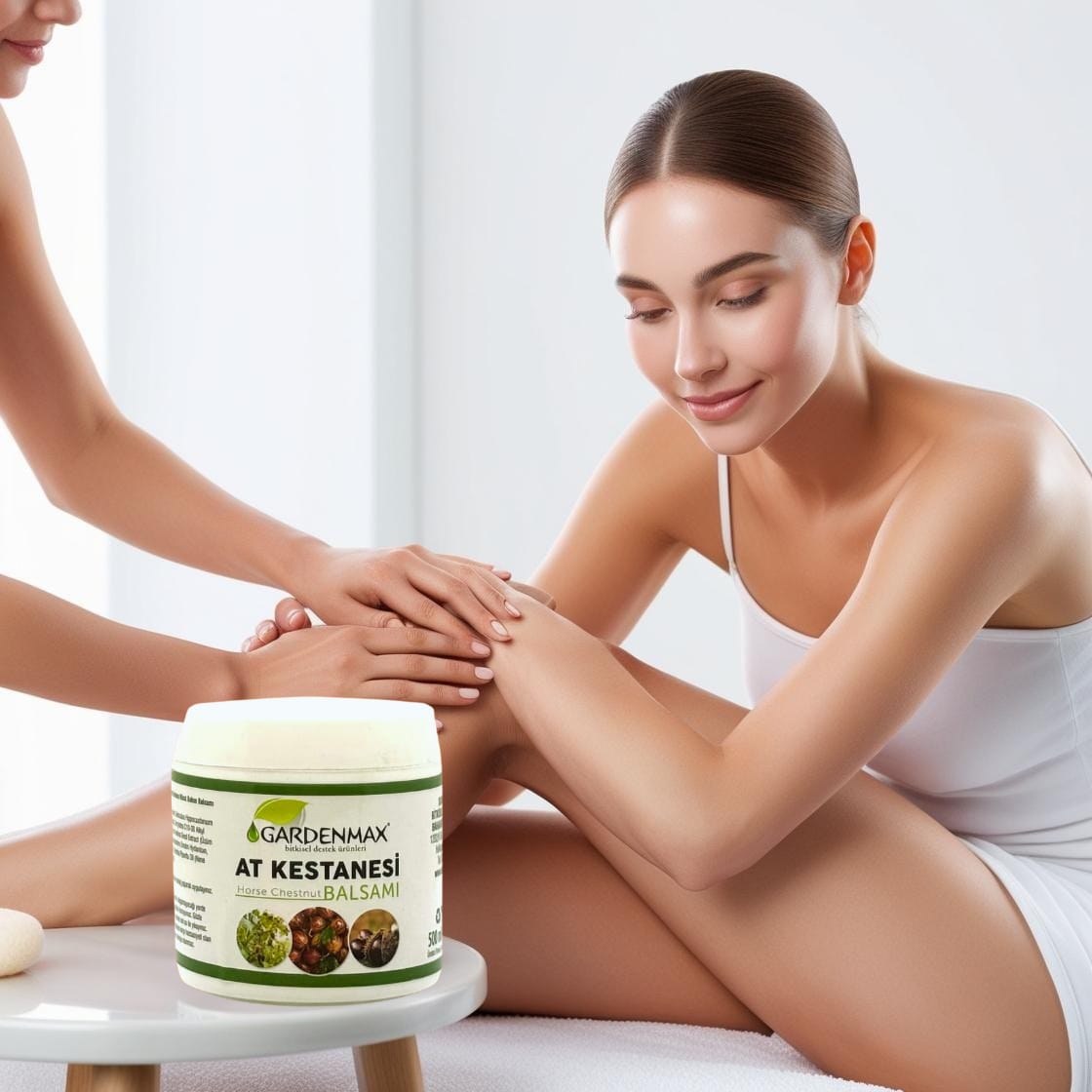 GARDENMAX At Kestanesi Balsamı 500 ml (Horse Chestnut Balm) 4