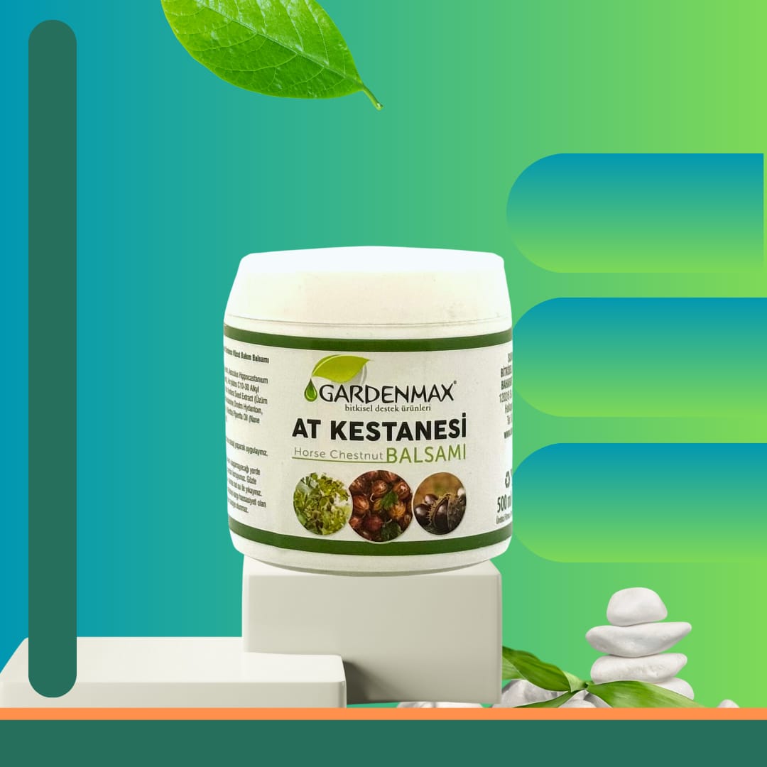 GARDENMAX At Kestanesi Balsamı 500 ml (Horse Chestnut Balm) 5