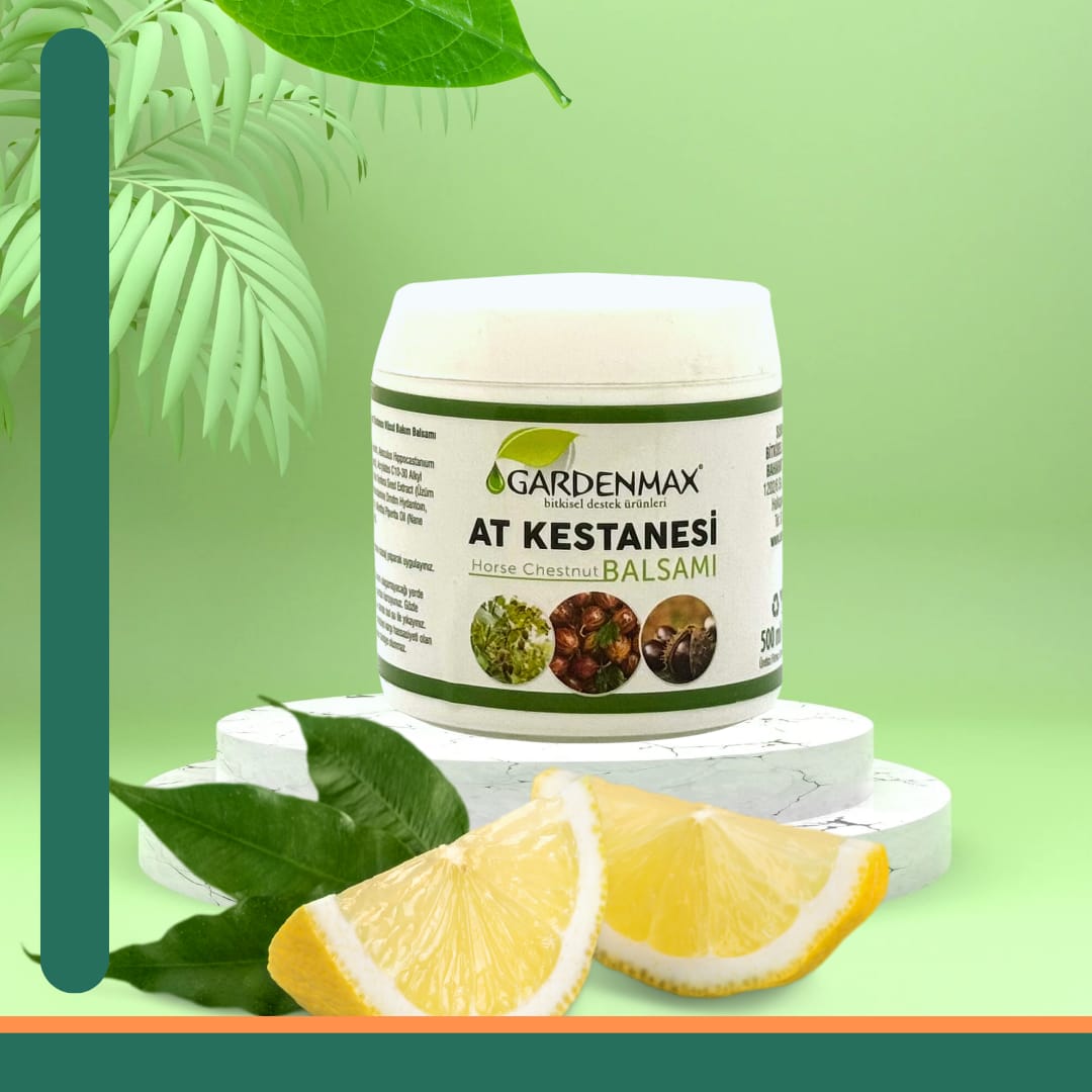 GARDENMAX At Kestanesi Balsamı 500 ml (Horse Chestnut Balm) 6
