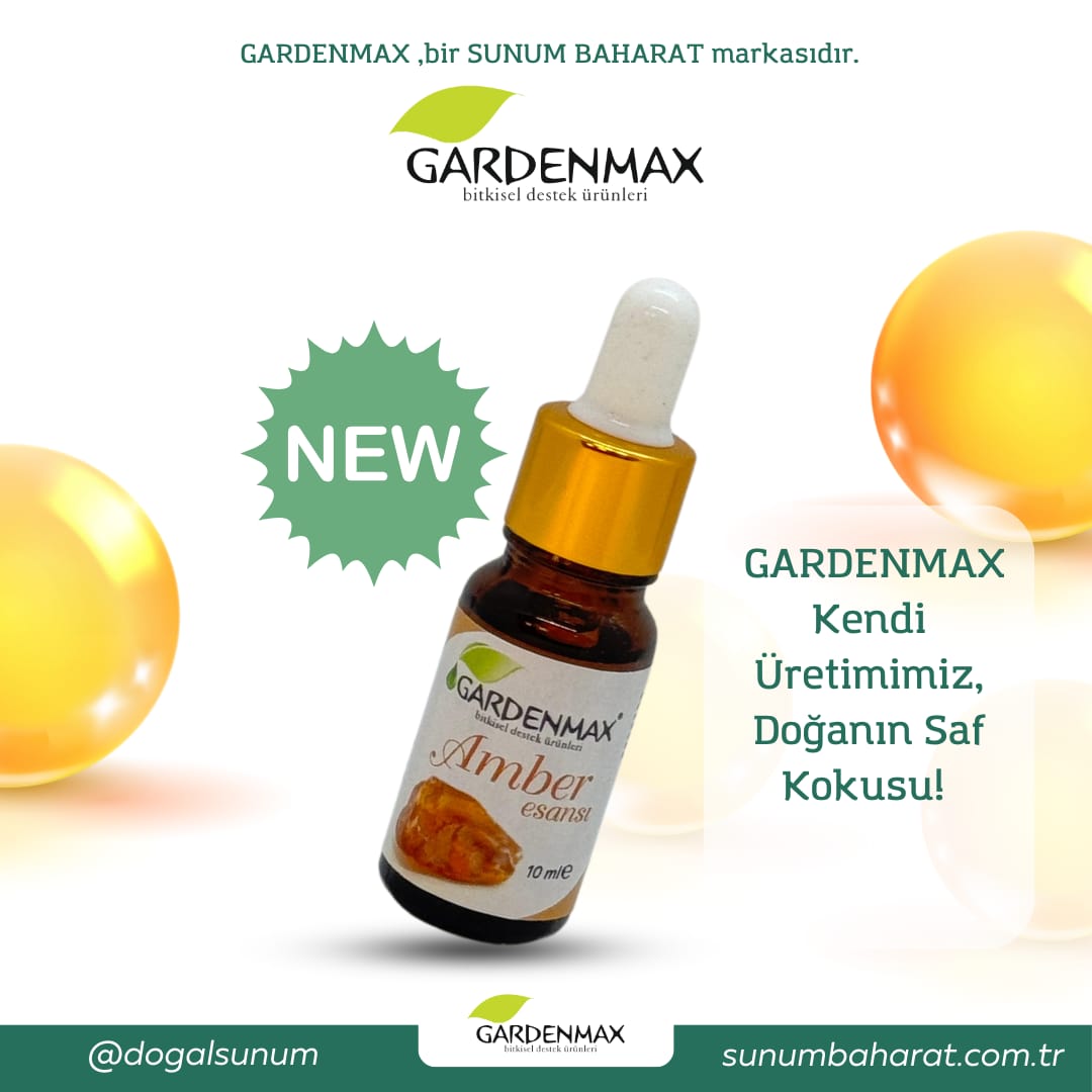 Gardenmax Buhurdanlık Esansları (Amber)